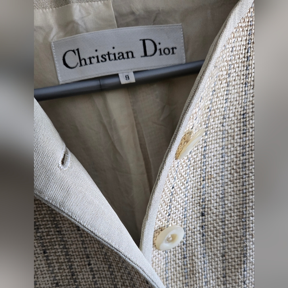 Christian Dior Beige Blazer